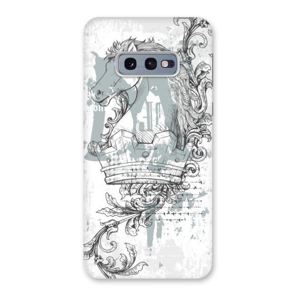 Designous Vintage Back Case for Galaxy S10e